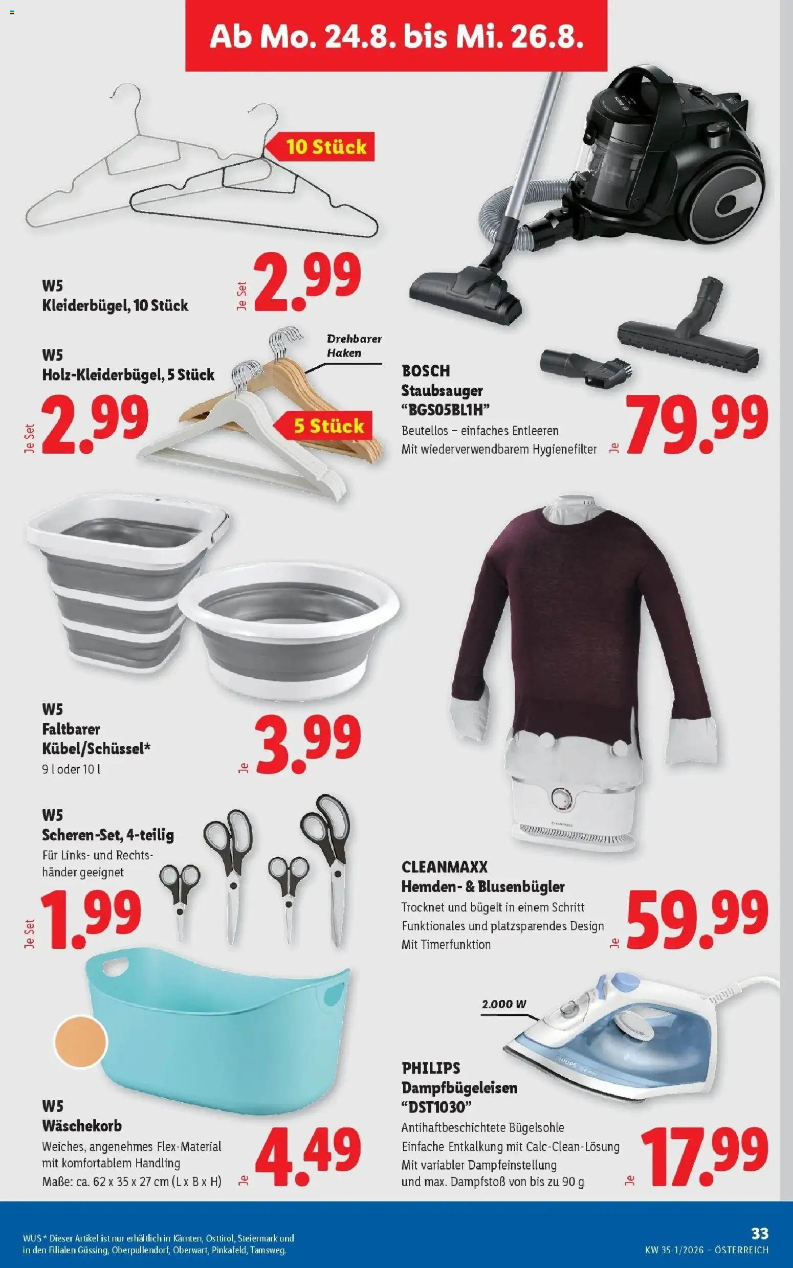 Lidl Flugblatt - Fohnsdorf ab 16.08.2026 - Angebote ab donnerstag | Seite: 38