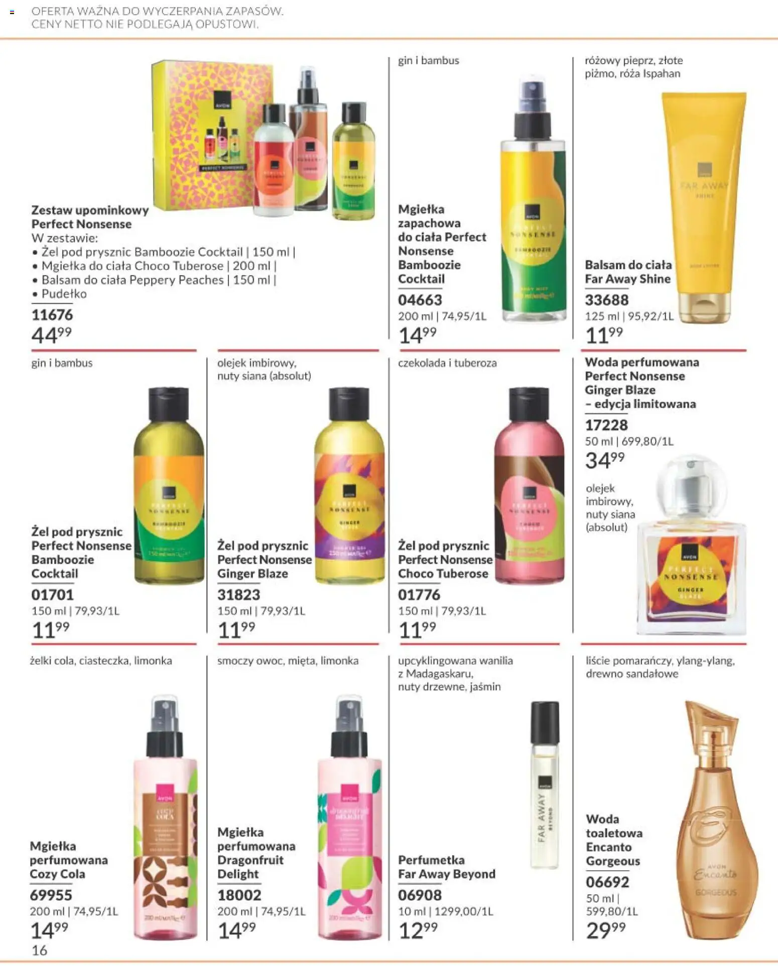 Avon Katalog Focus 11 2026 od 31.10.2026 | Strona: 16