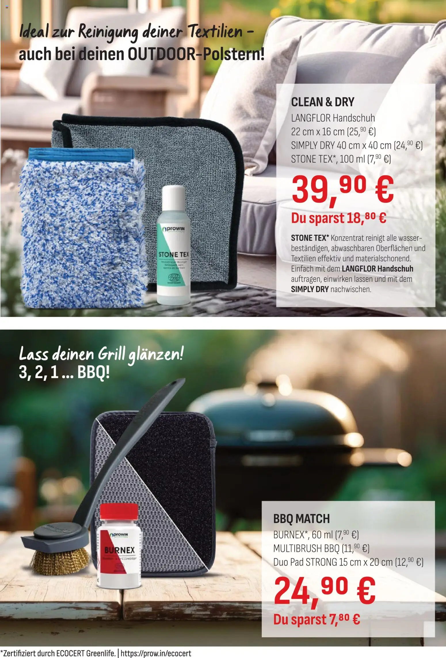 Angebote ProWIN April / Mai 2026 – gültig ab 01.04.2026 | Seite: 5 | Produkte: Grill, Wasser