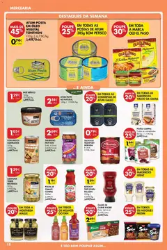 Pré-visualização COGUMELOS LAMINADOS, Cogumelos laminados 355g válido de 30.04.2026 | Página: 18