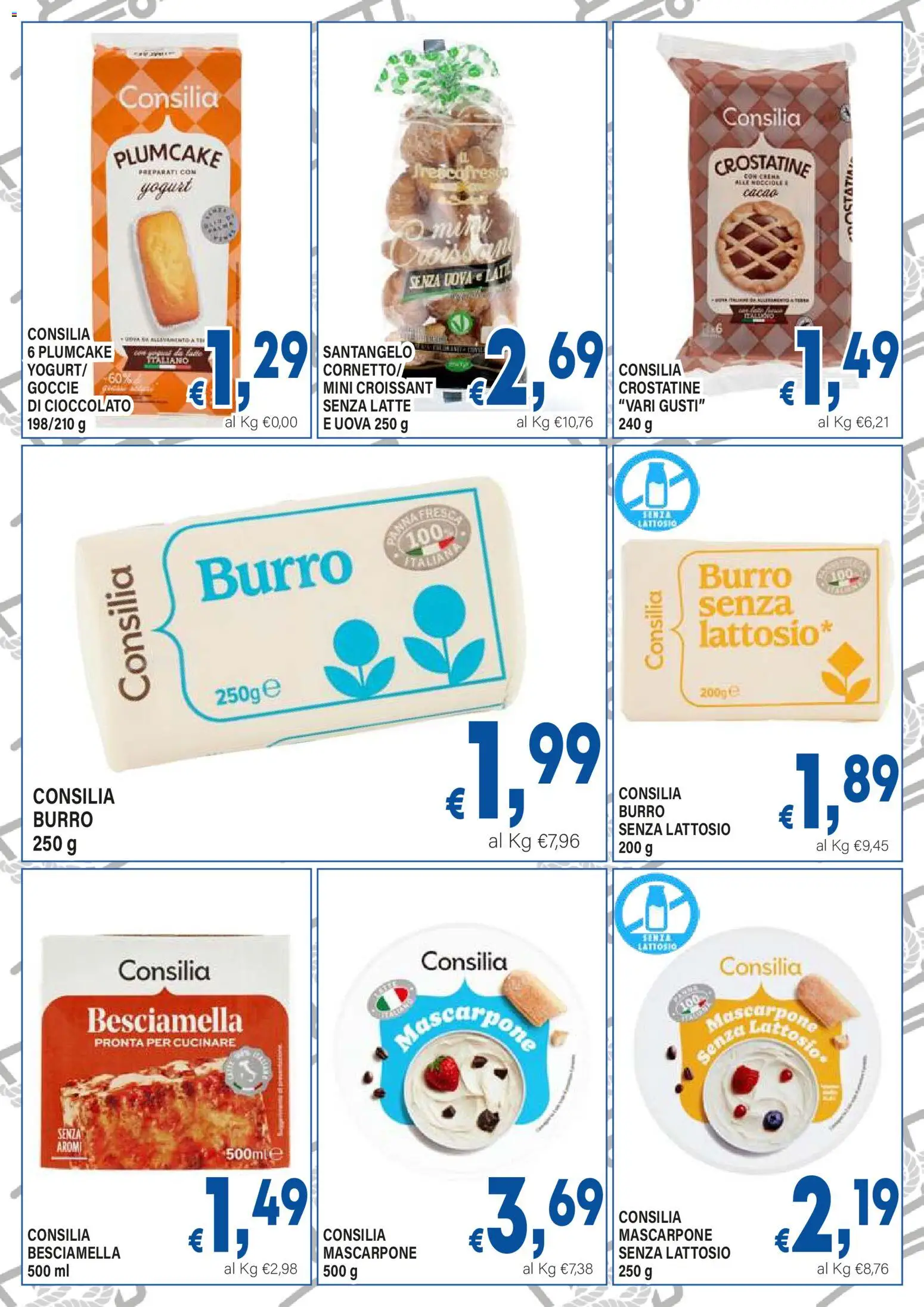 Volantino DEM del 30/06/2026 | Pagina: 5 | Prodotti: Yogurt, Latte, Burro, Mascarpone