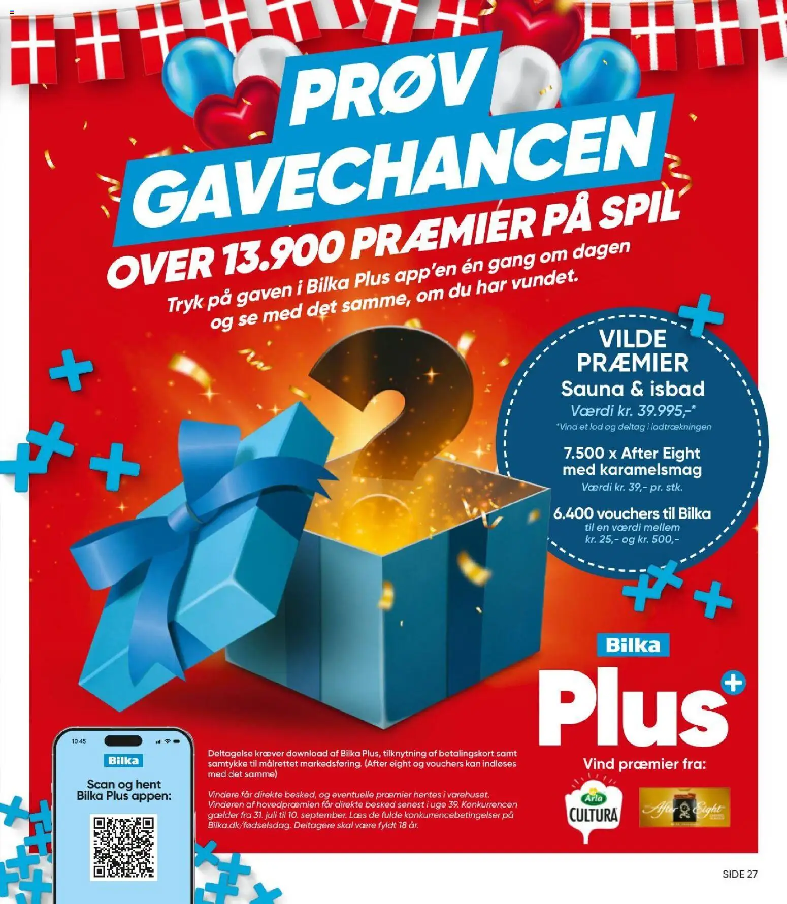 Bilka tilbudsavis – gyldig fra 14/08/2026 | Side: 32 | Produkter: Spil