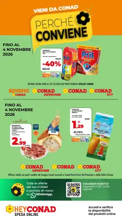 Anteprima del volantino Conad volantino Perché Conviene Piemonte valido a partire dal 22/10/2026