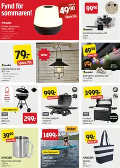 Jula erbjudanden - Förhandsvisning av reklamblad från butik Jula aktuell från 25/06/2026 | Sida: 2