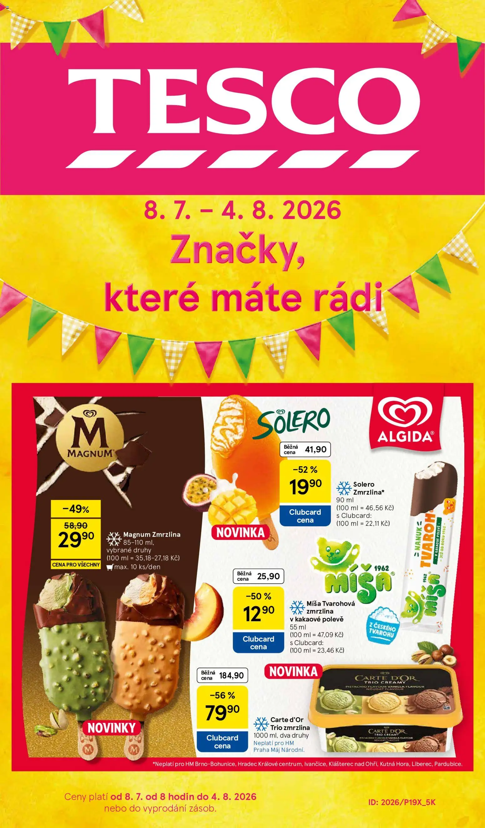 Tesco katalog od 08.07.2026 | Strana: 1
