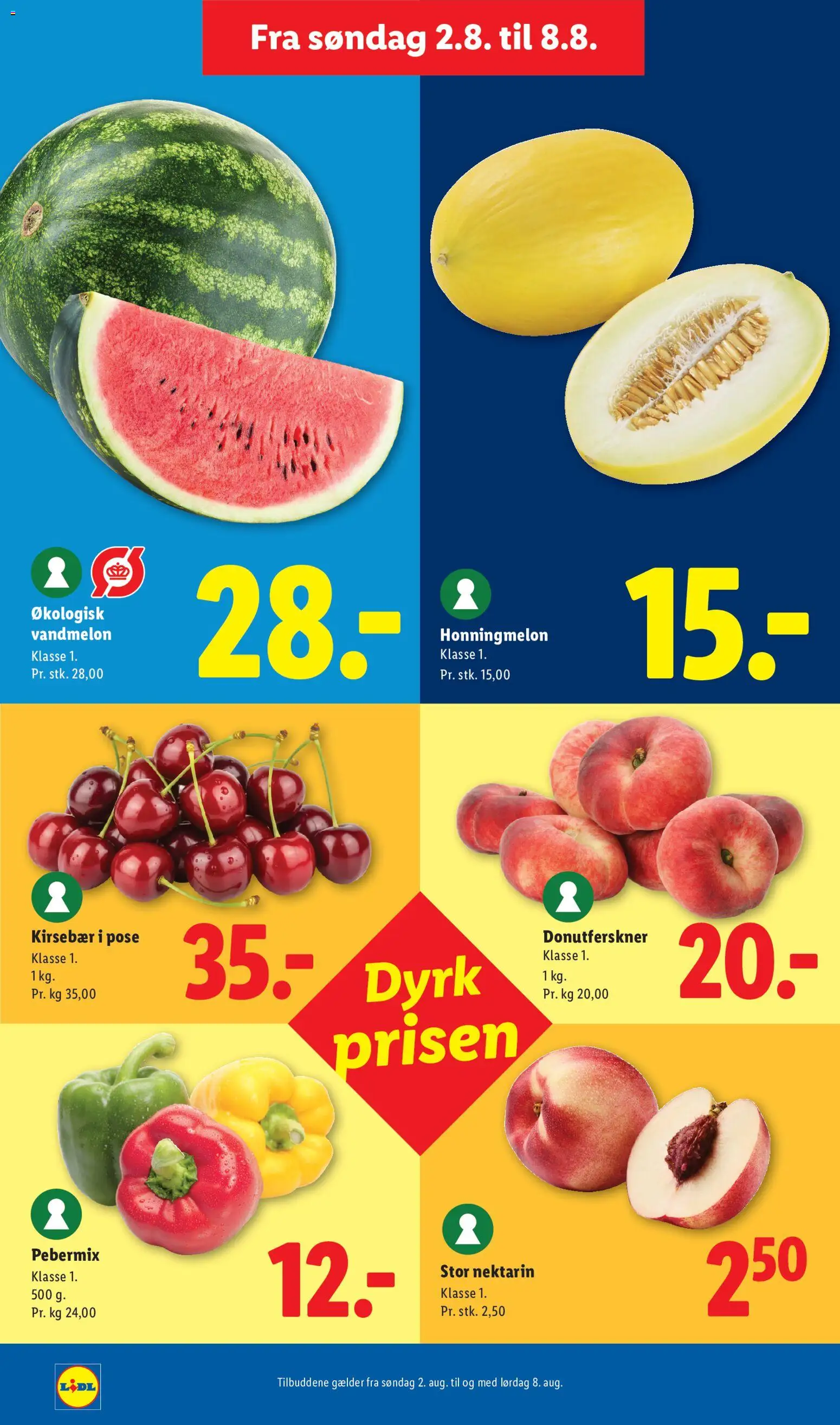 Lidl tilbudsavis – gyldig fra 02/08/2026 | Side: 14 | Produkter: Søm, Vaniljestang