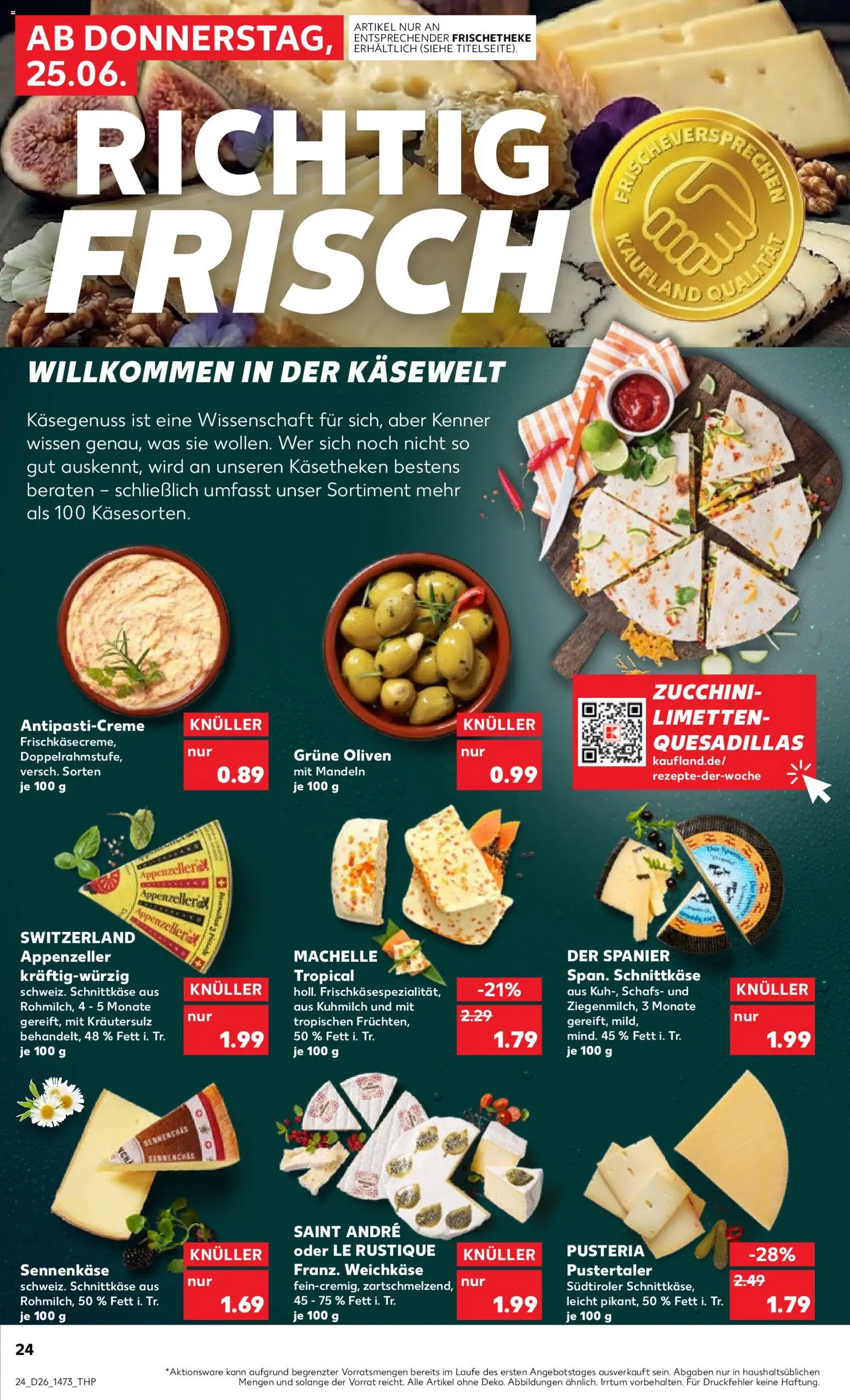 Kaufland Prospekt Berlin – gültig ab 25.06.2026 | Seite: 24