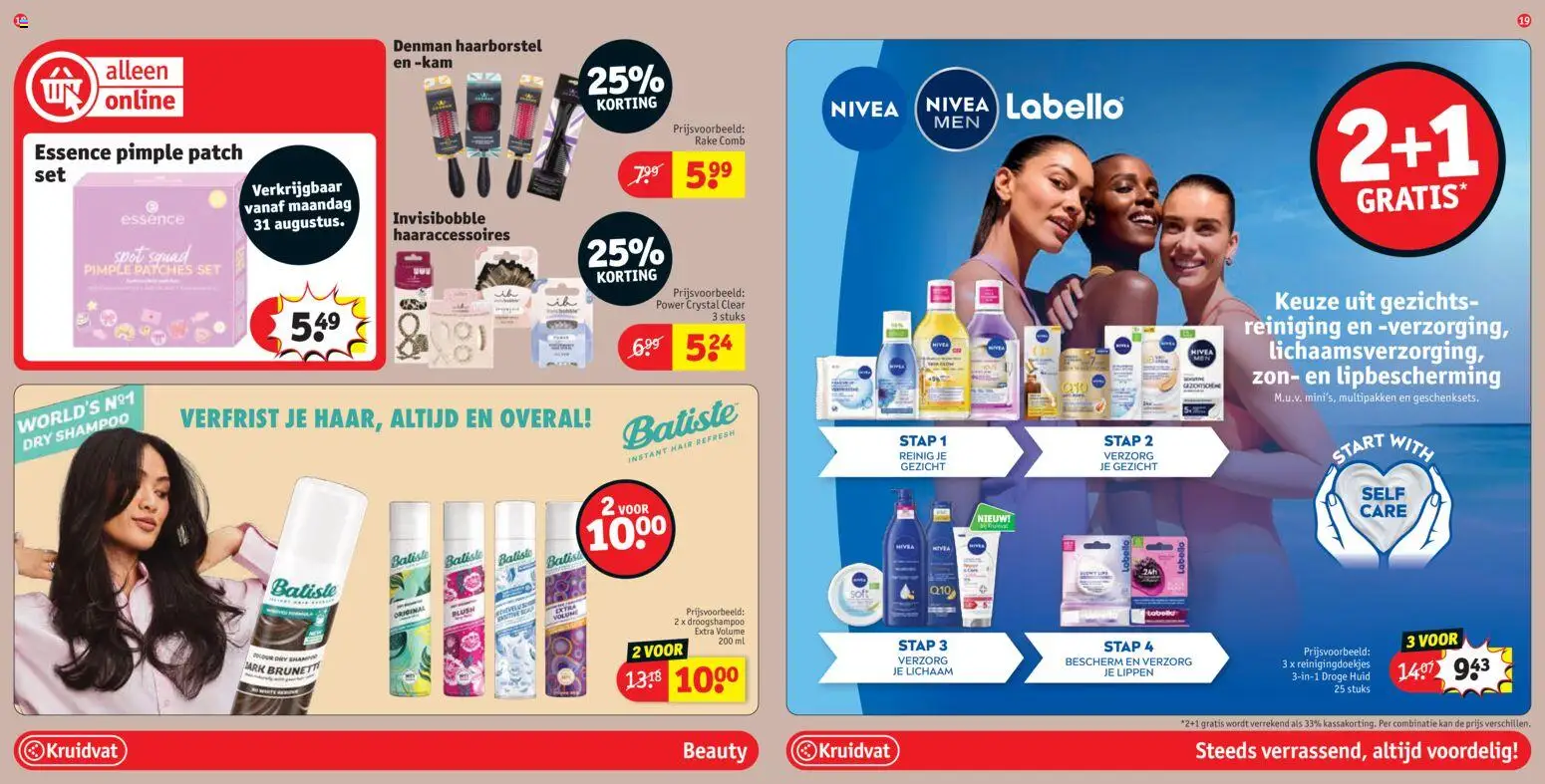 {H1} | Pagina: 10 | Producten: Shampoo, Droogshampoo, Overal, Kan
