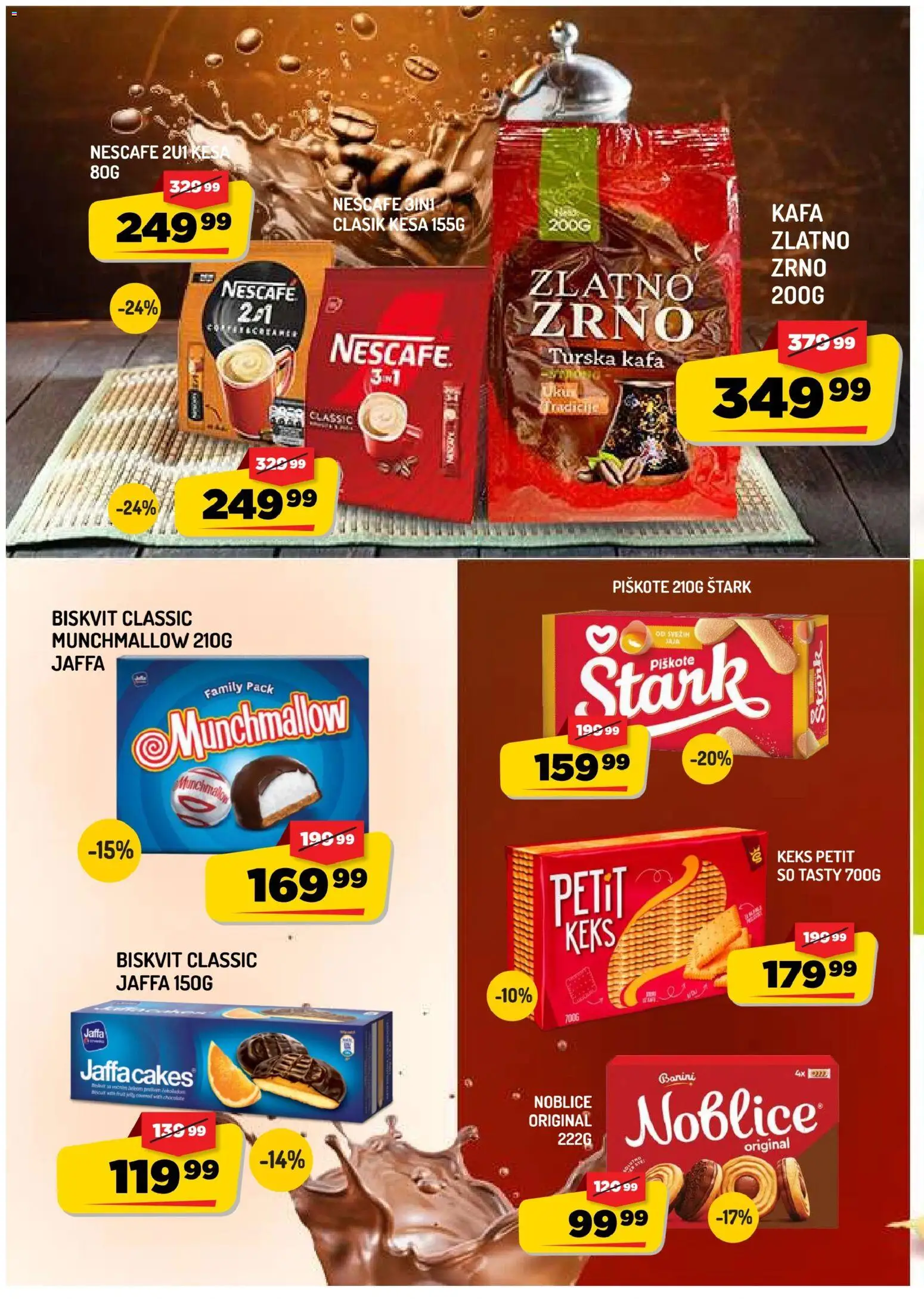Aman katalog - važi od 21.08.2026 | Strana: 10 | Proizvode: Keks, Piškote, Turska, Kafa