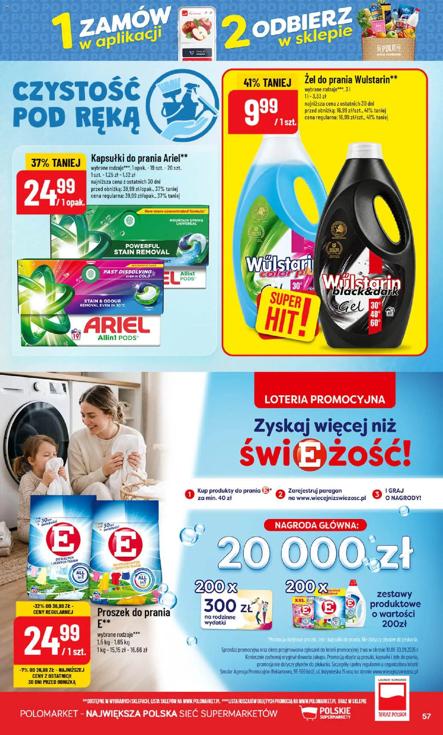 POLOmarket gazetka od 16.09.2026 | Strona: 57