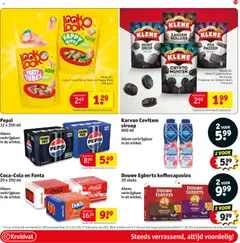 Coca-Cola en Fanta, 20 x 250 ml - Voorbeeld van een folder van Kruidvat, geldig van 23-06-2026 | Pagina: 85