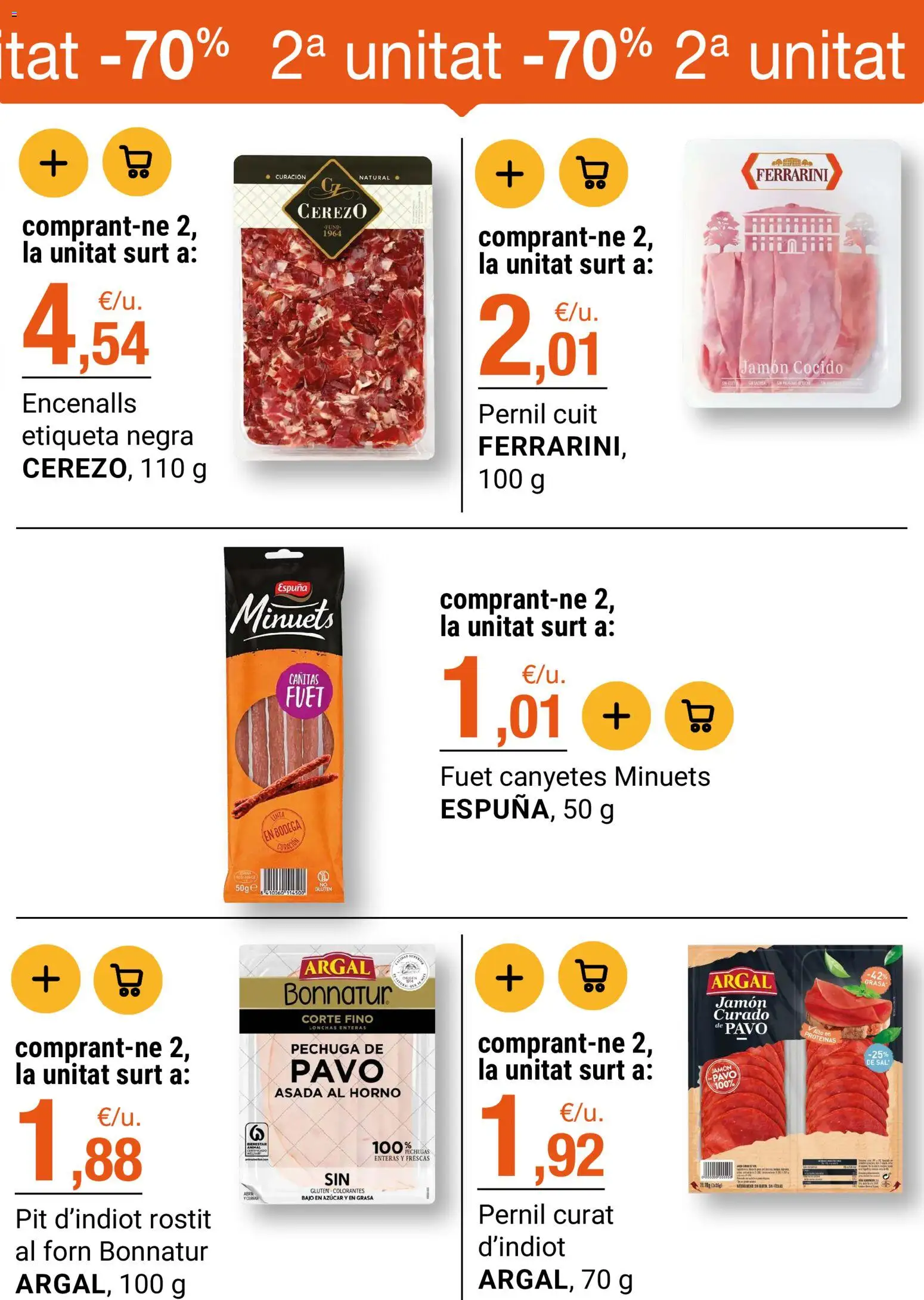 Bonpreu folleto │ válido desde el 14/10/2026 | Página: 33