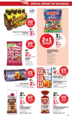 bi1 - Prévisualisation de bi1 Catalogue valide à partir de 30/06/2026 | Page: 11 | Produits: Lait, Beurre, Chocolat, Bonbons