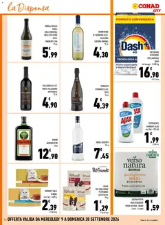 Anteprima del volantino VODKA ERISTOFF, 70 cl valido a partire dal 09/09/2026 | Pagina: 14