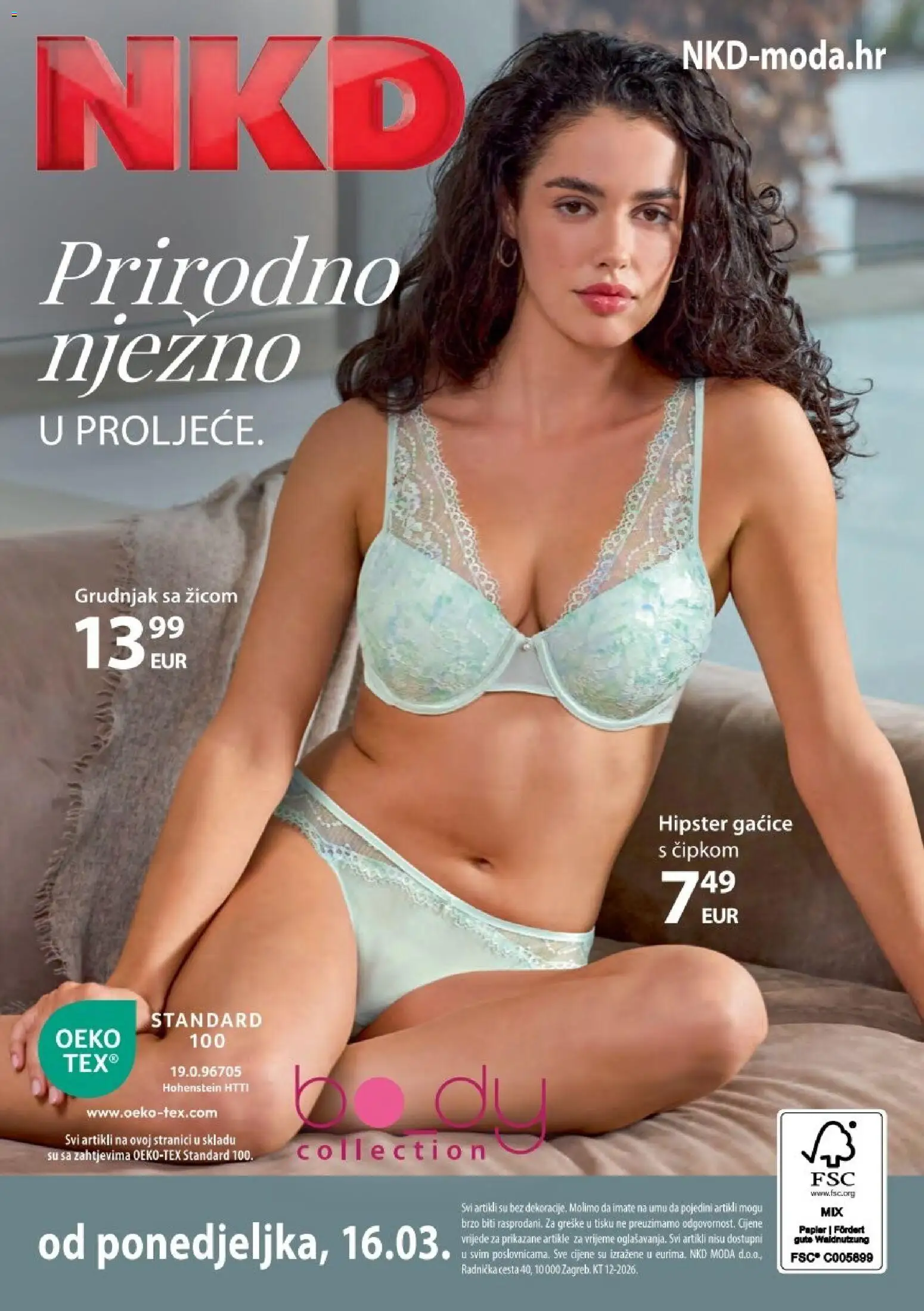 NKD katalog | vrijedi od 16.03.2026 | Stranica: 6 | Proizvodi: Gaćice, Grudnjak