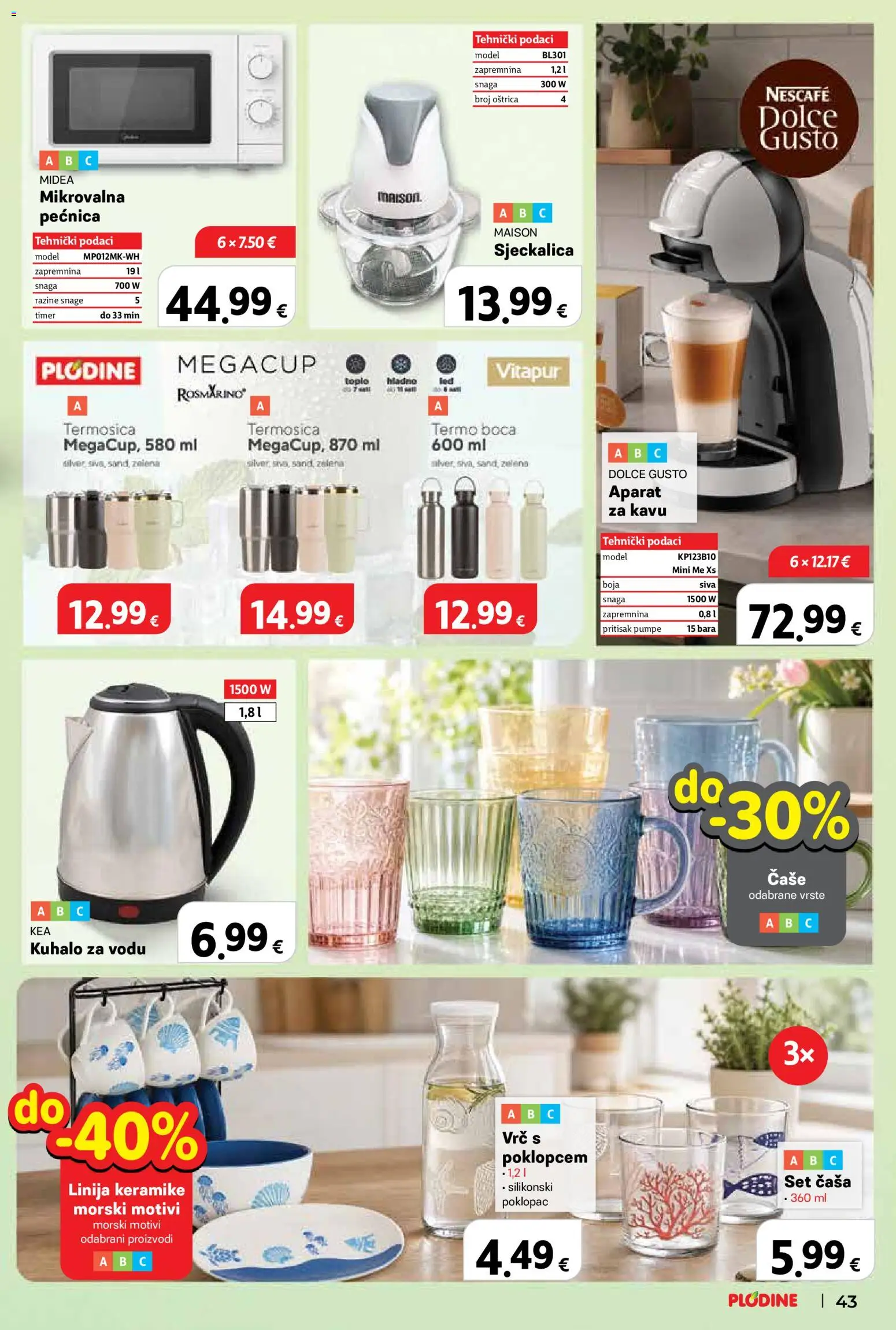 Plodine katalog | vrijedi od 01.07.2026 | Stranica: 43