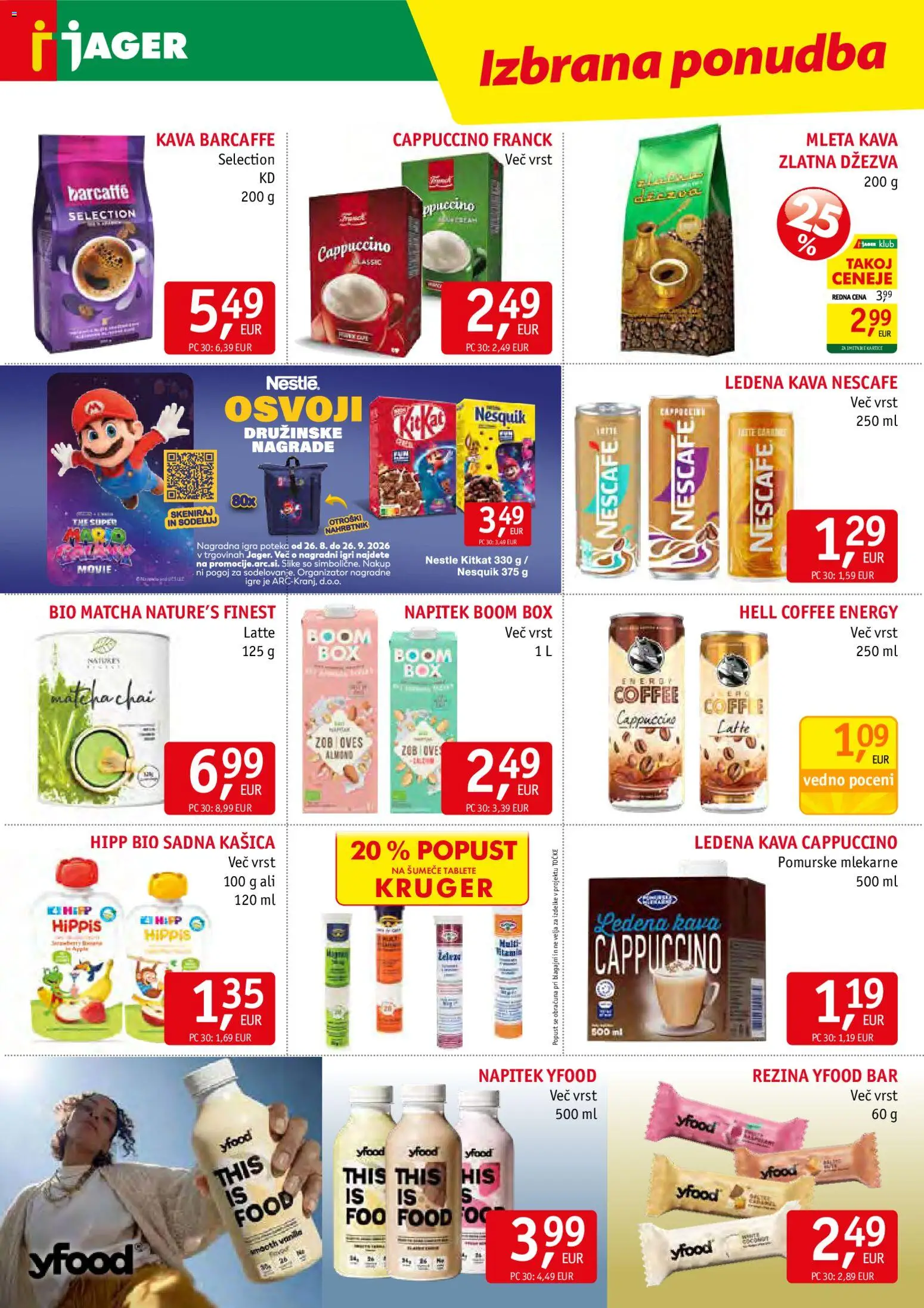 Novi Jager katalog ponudbe – veljaven od 26.08.2026 | Stran: 10