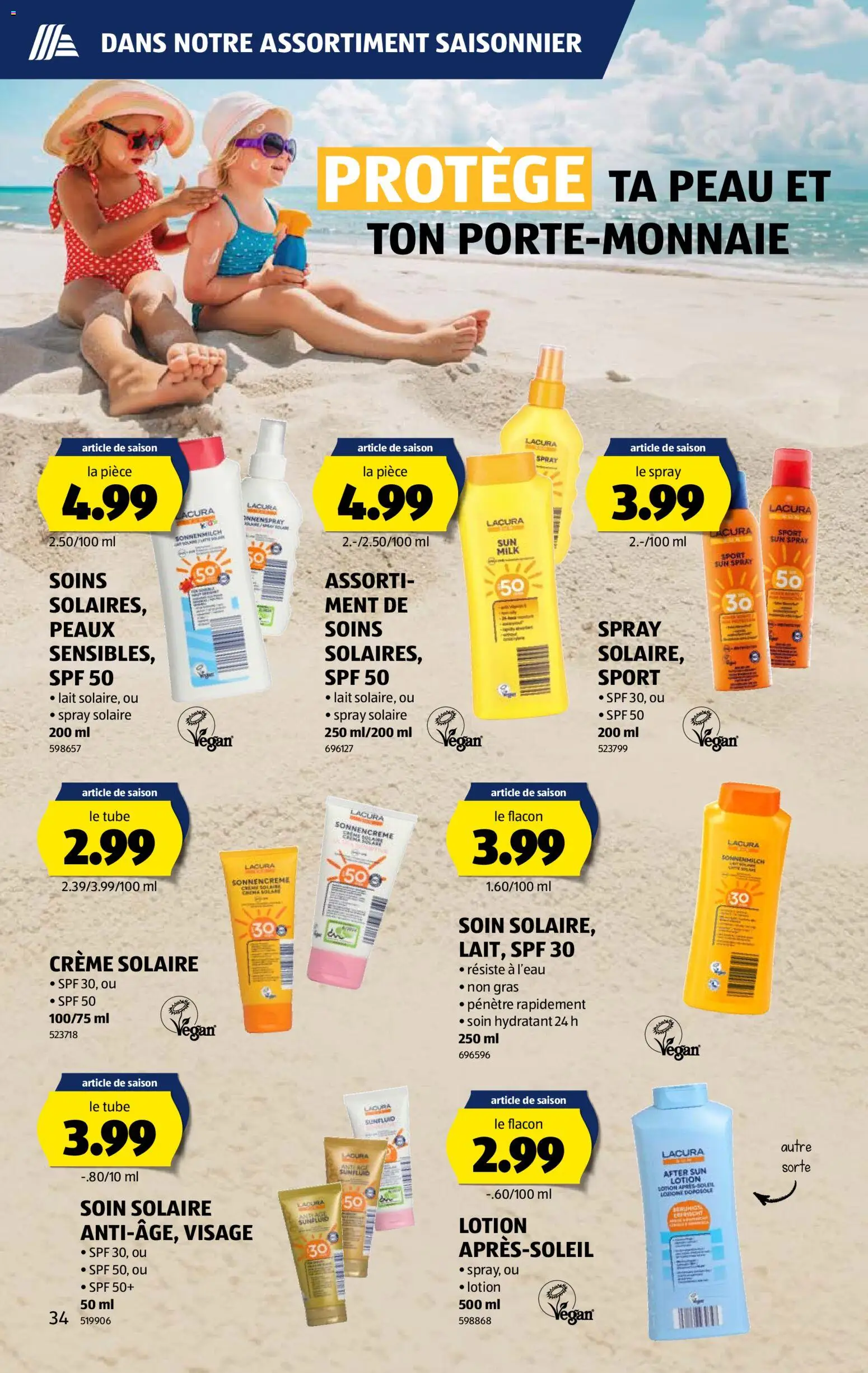 Aldi aktionen FR – gültig ab 13.05.2026 | Seite: 34