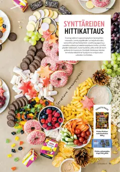 K-Market-mainoslehti voimassa 06.05.2026 alkaen | Sivu: 15