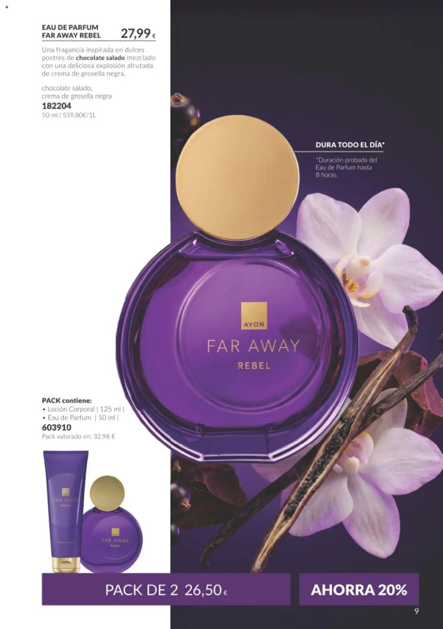 Catálogo AVON campaña 10 │ válido desde el 01/10/2026 | Página: 9