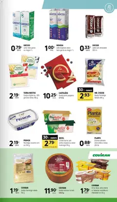 Pré-visualização Coviran folheto válido de 19.05.2026 | Página: 5 | Produtos: Sal, Leite, Manteiga, Natas