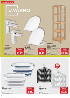 W5 Košara za rublje, od plastike zapremnine cca. 37l - Pregled kataloga iz trgovine Kaufland, vrijedi od 21.10.2026 | Stranica: 8