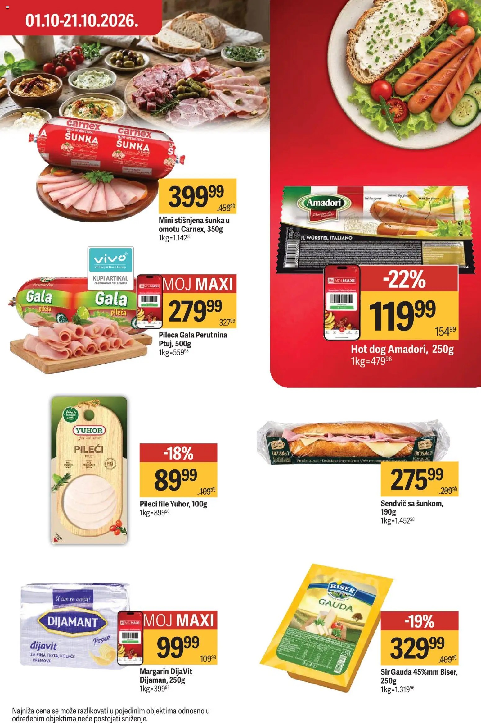 Maxi katalog - važi od 08.10.2026 | Strana: 16