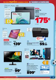 Vista previa Carrefour Electroverano válido desde el 09.06.2026 | Página: 25