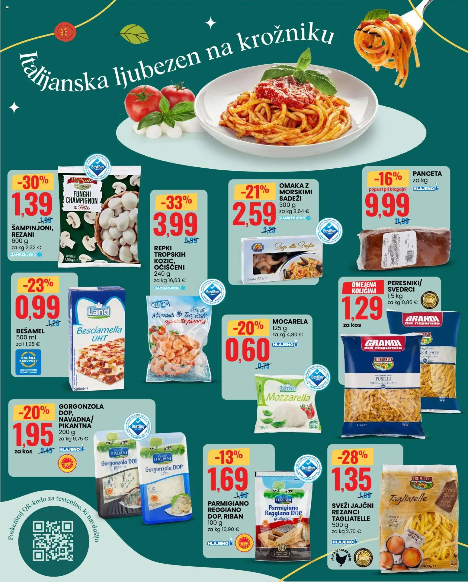 Novi Eurospin katalog ponudbe – veljaven od 22.10.2026 | Stran: 2