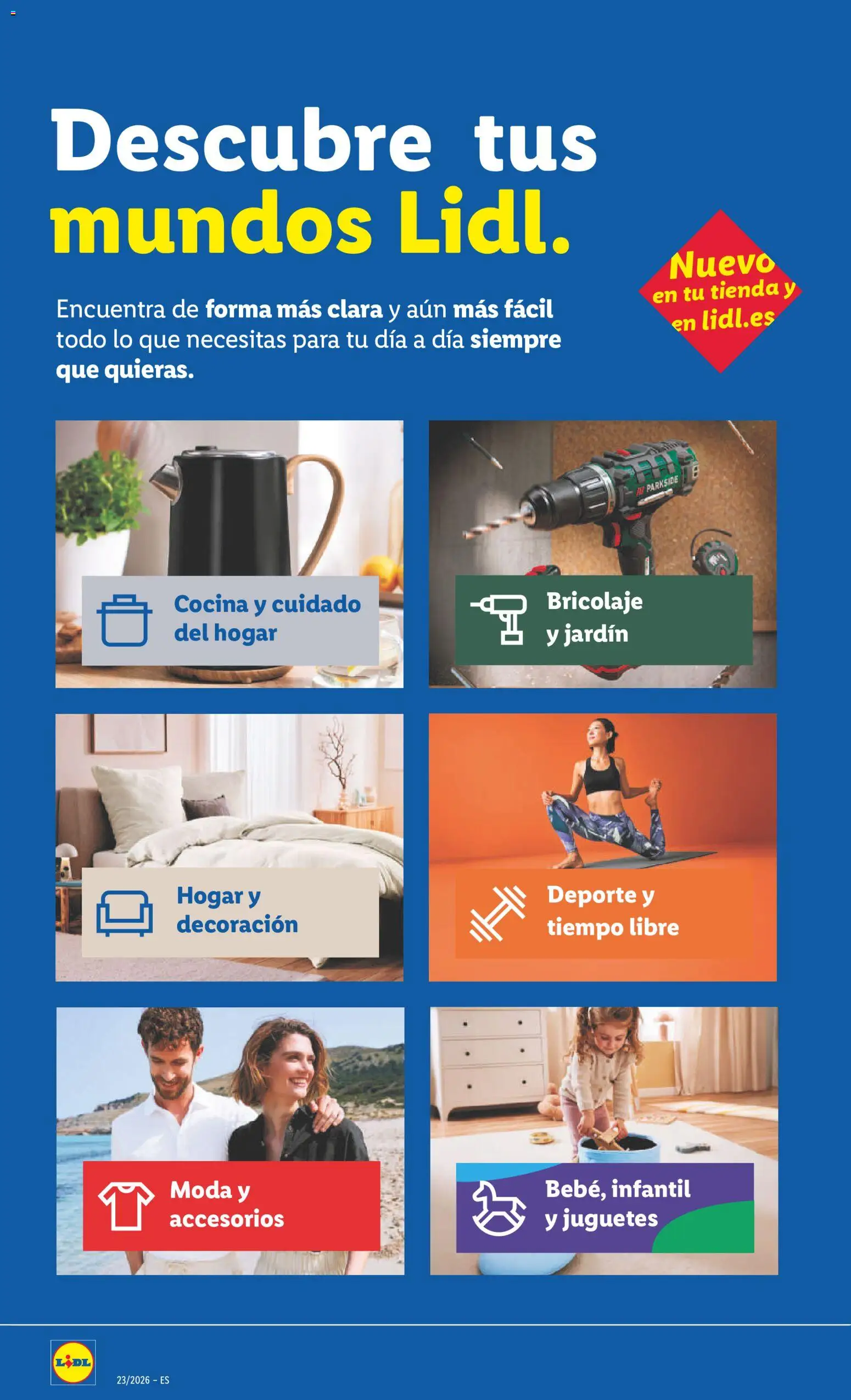 Lidl folleto de bazar Illes Balears │ válido desde el 01.06.2026 | Página: 2 | Productos: Juguetes, Cocina