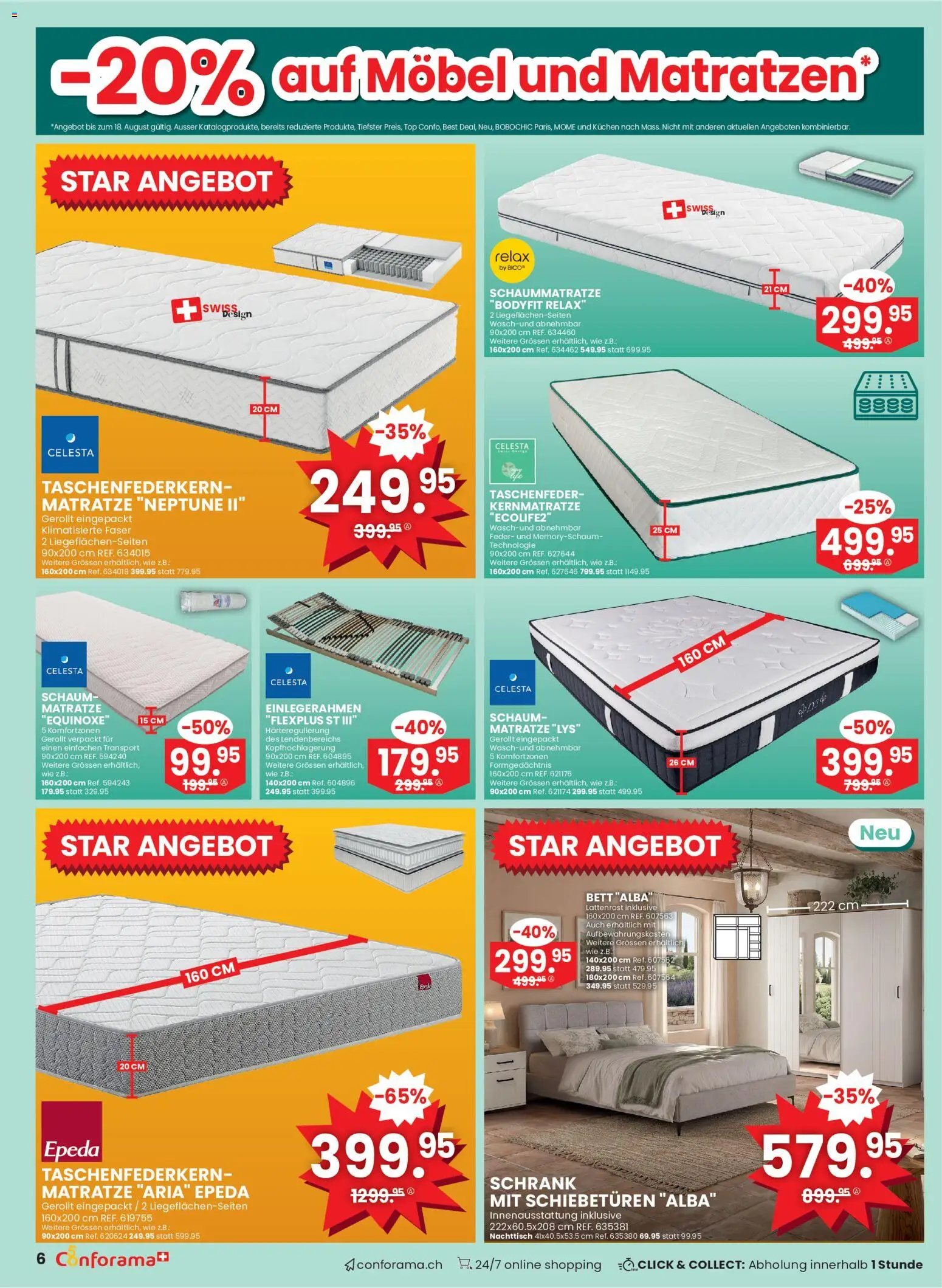 Conforama aktionen – gültig ab 05.08.2026 | Seite: 6