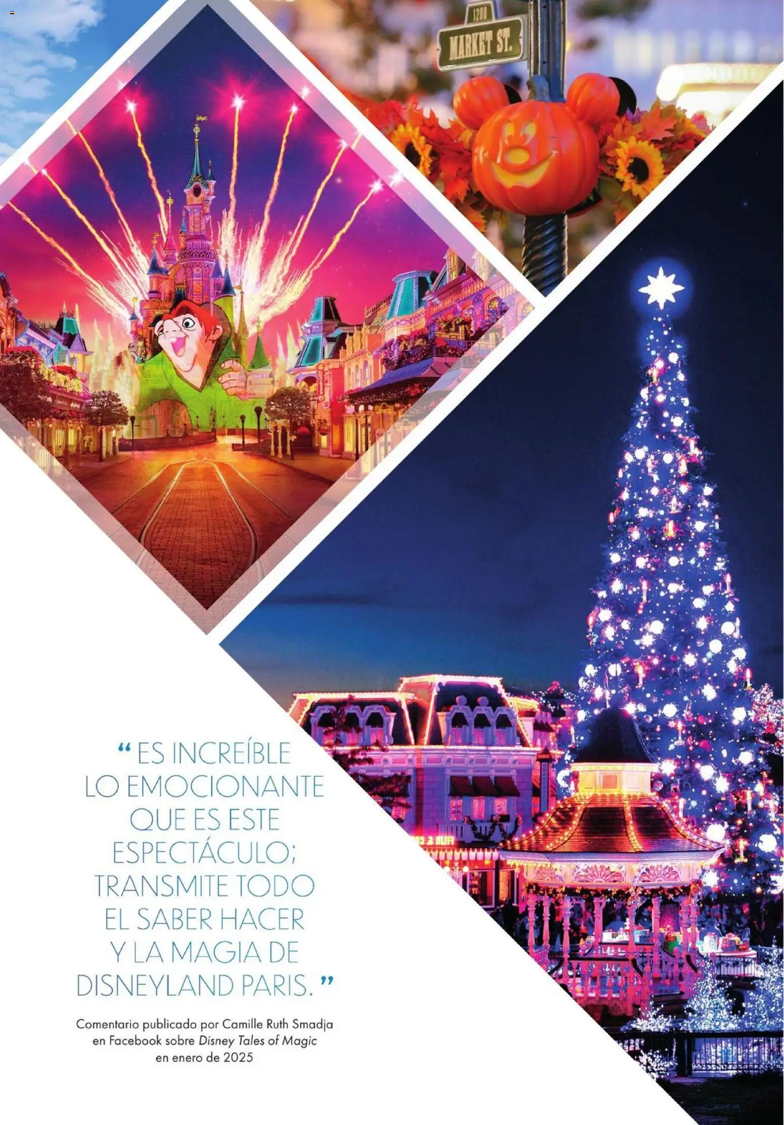 Viajes El Corte Inglés - Folleto Disneyland Paris 2027/2028 │ válido desde el 01/04/2027 | Página: 21