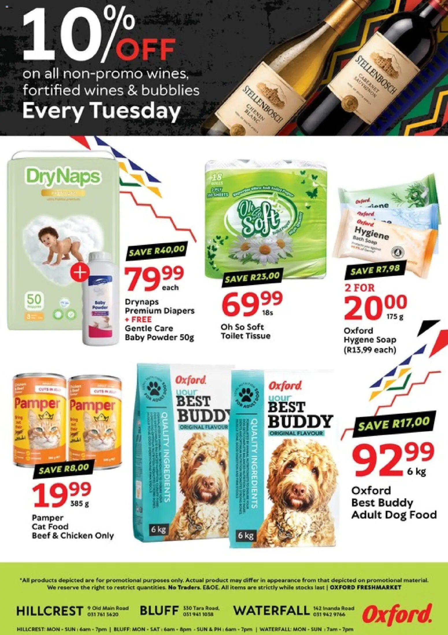 New Oxford Freshmarket catalogue – valid from 01/09/2026 | Page: 8 | Products: Bath, Chicken, Beef, Soap