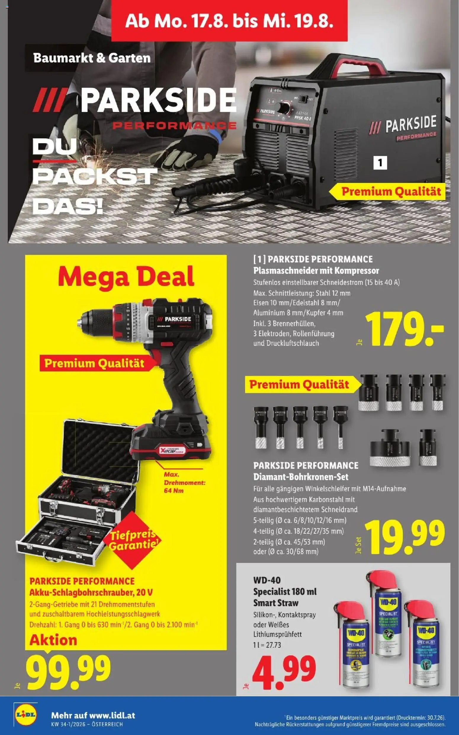 Lidl - Flugblatt gültig ab 13.08.2026 | Seite: 33 | Produkte: Cutter