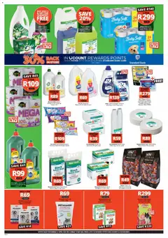 Checkers specials catalogue – valid from 27.04.2026 | Page: 6 | Products: Steak, Bleach, Dog biscuits, Lemon