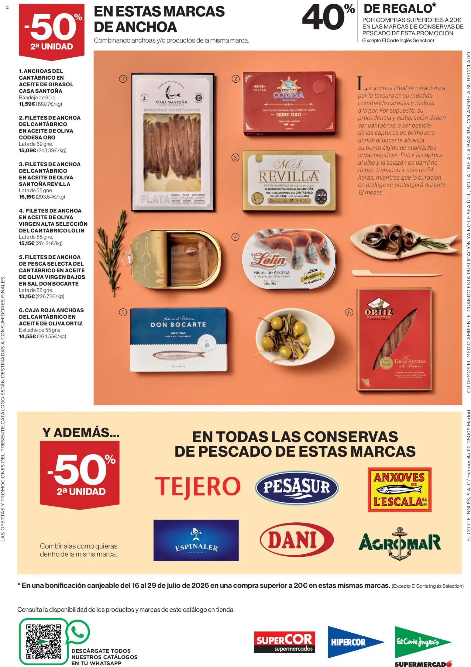 El Corte Inglés ofertas │ válido desde el 01/07/2026 | Página: 8