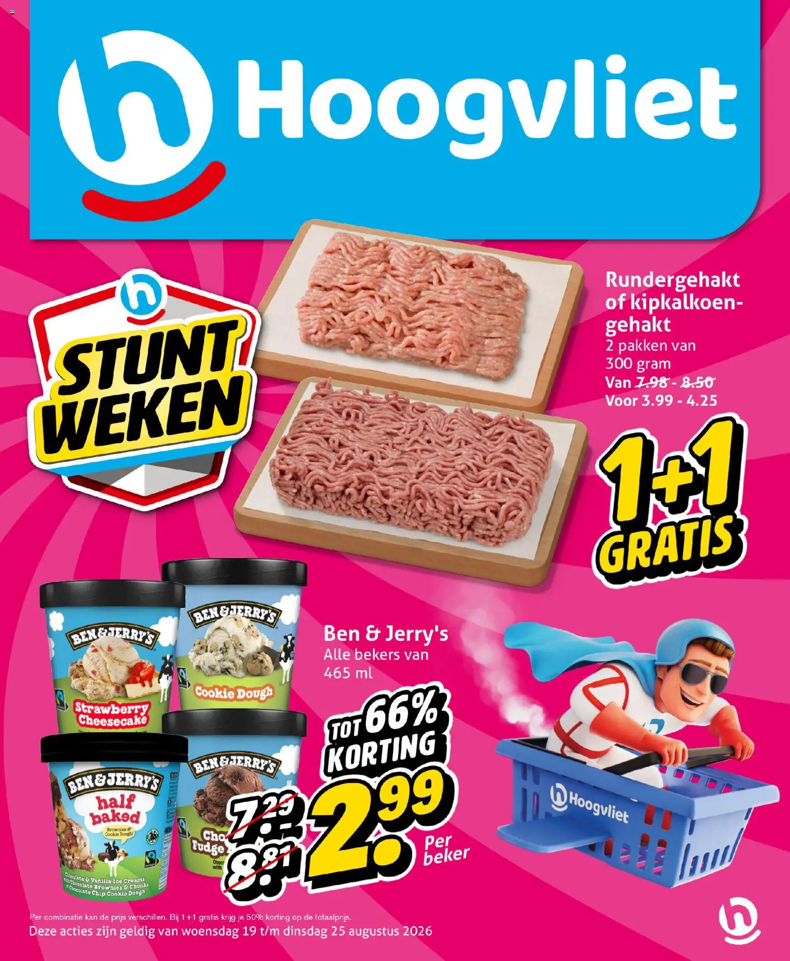 {H1} | Pagina: 1 | Producten: Brownies, Kan, Gehakt, Rundergehakt