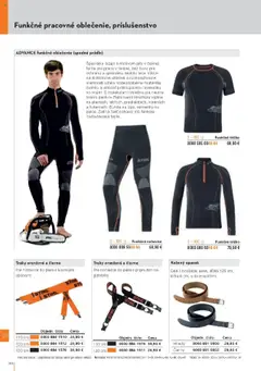 STIHL leták platný od 29.09.2025 | Strana: 160 | Produkty: Tričko, Bunda, Nohavice, Opasok