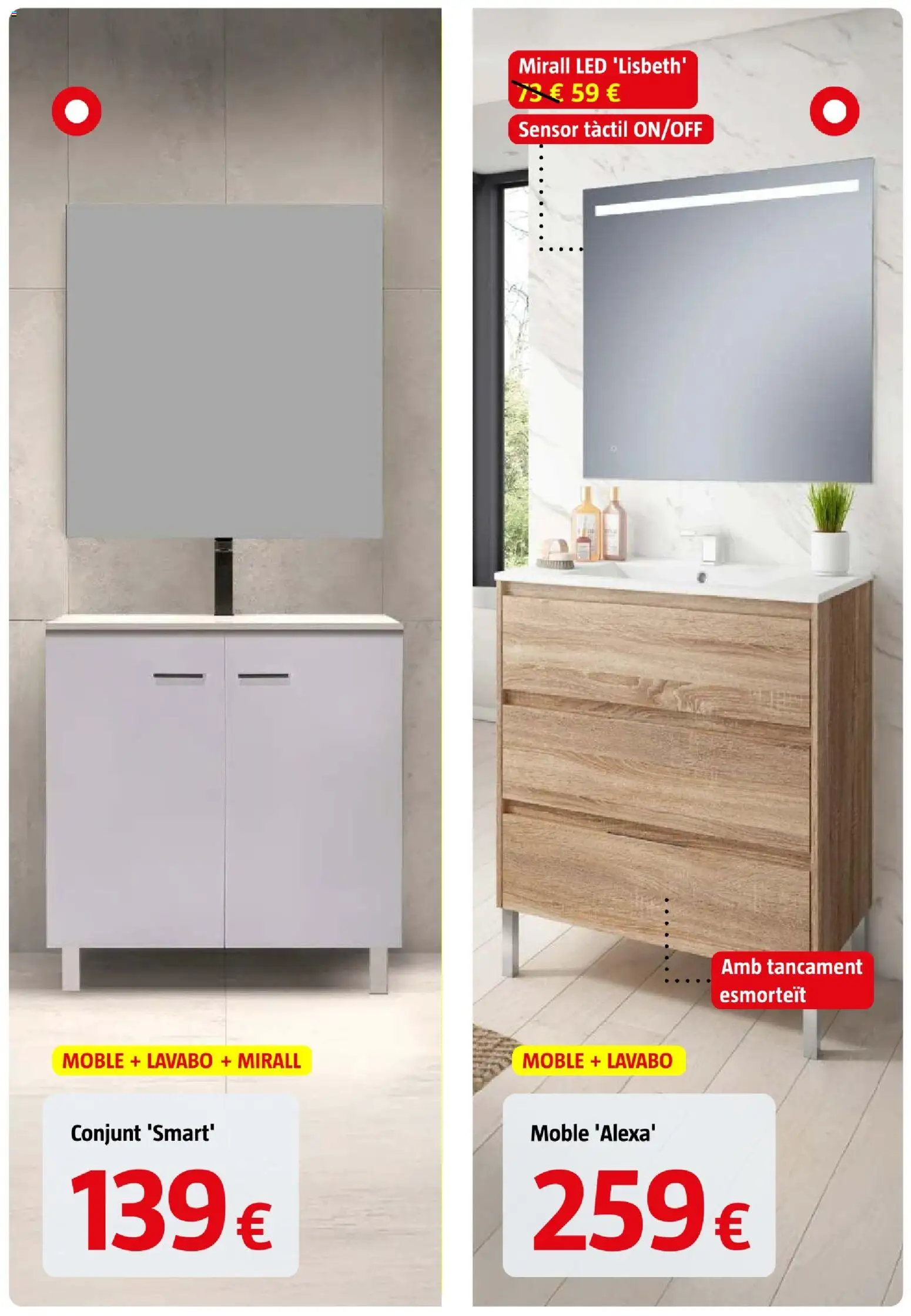 Bauhaus folleto Cat │ válido desde el 23/07/2026 | Página: 49 | Productos: Lavabo