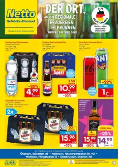 Netto Marken-Discount Prospekt Wolfstein ab 28.09.2026 gültig