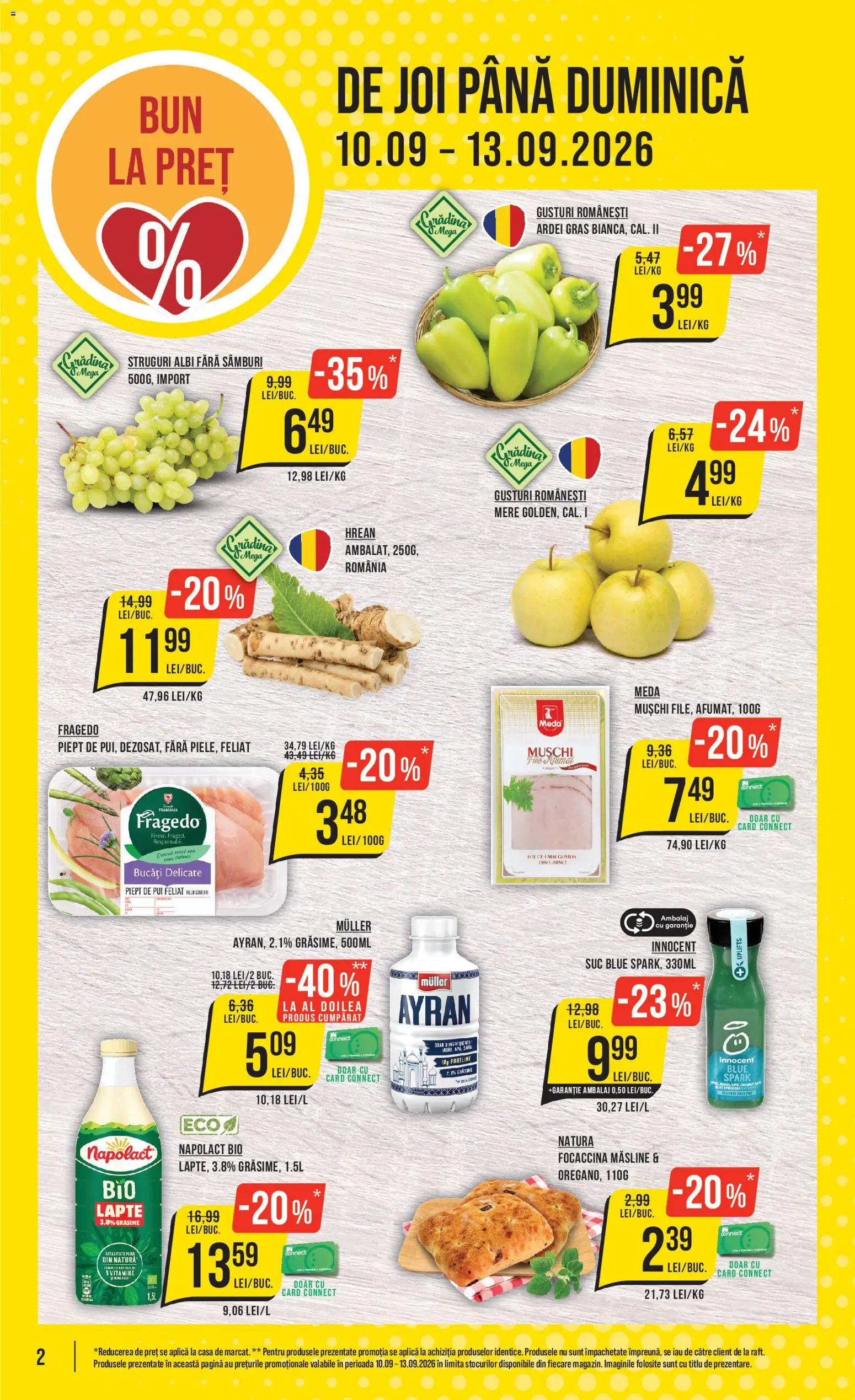 Noul catalog Mega Image – valabil de la 10.09.2026 | Pagină: 2