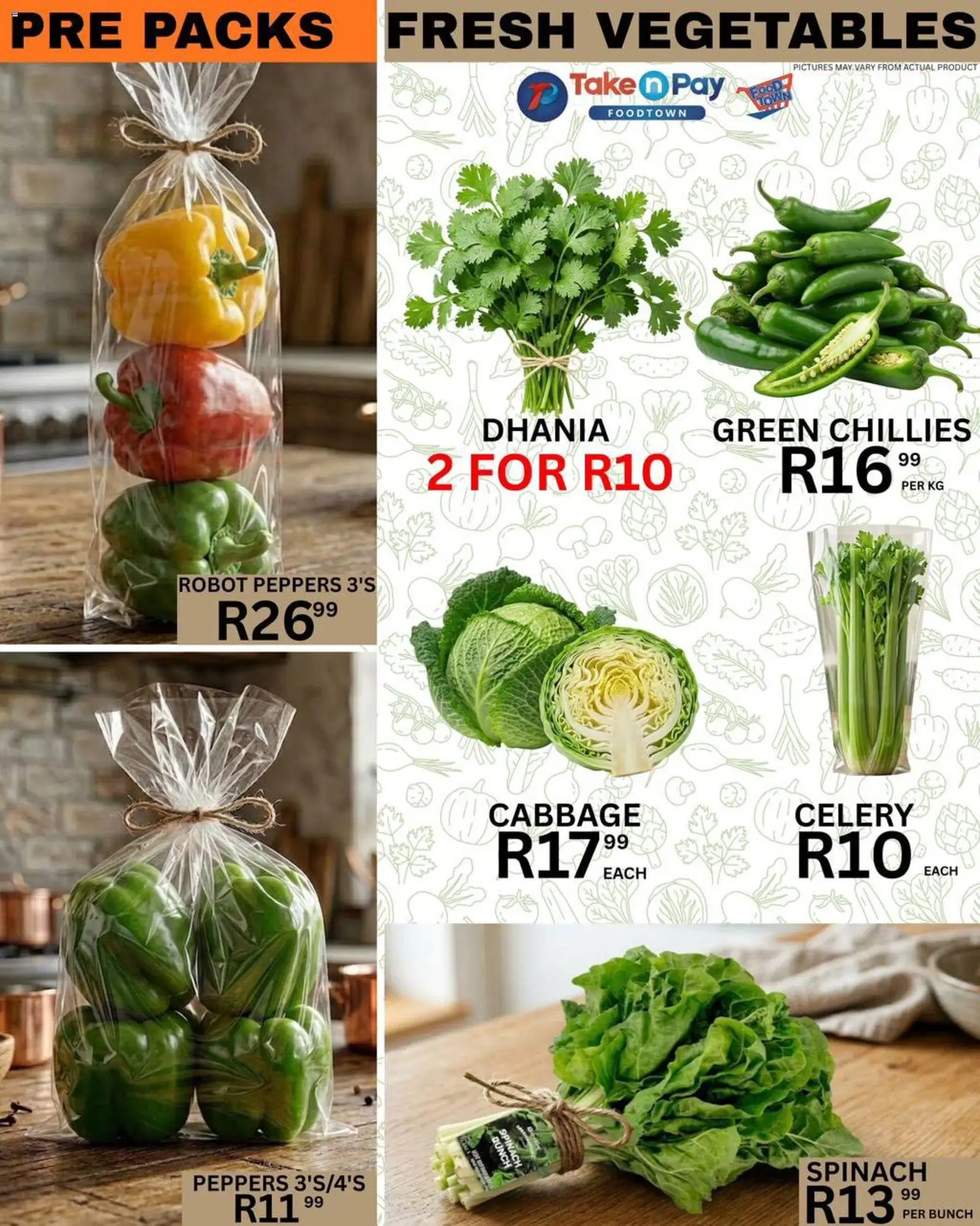New Take n Pay catalogue – valid from 05.05.2026 | Page: 6 | Products: Vegetables