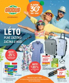 Náhled letáku Globus leták - Léto od 03.06.2026