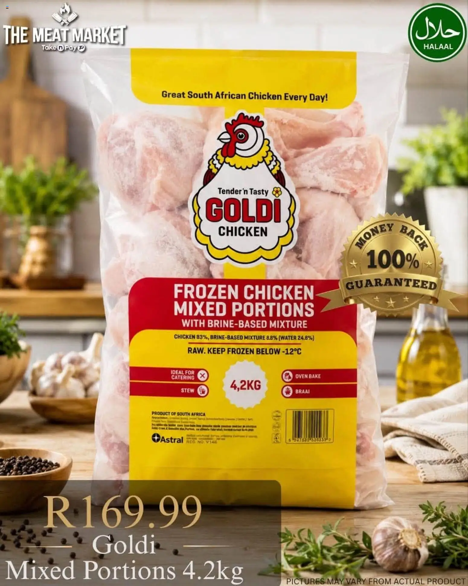 New Take n Pay catalogue – valid from 28/07/2026 | Page: 38 | Products: Oven, Chicken, Water