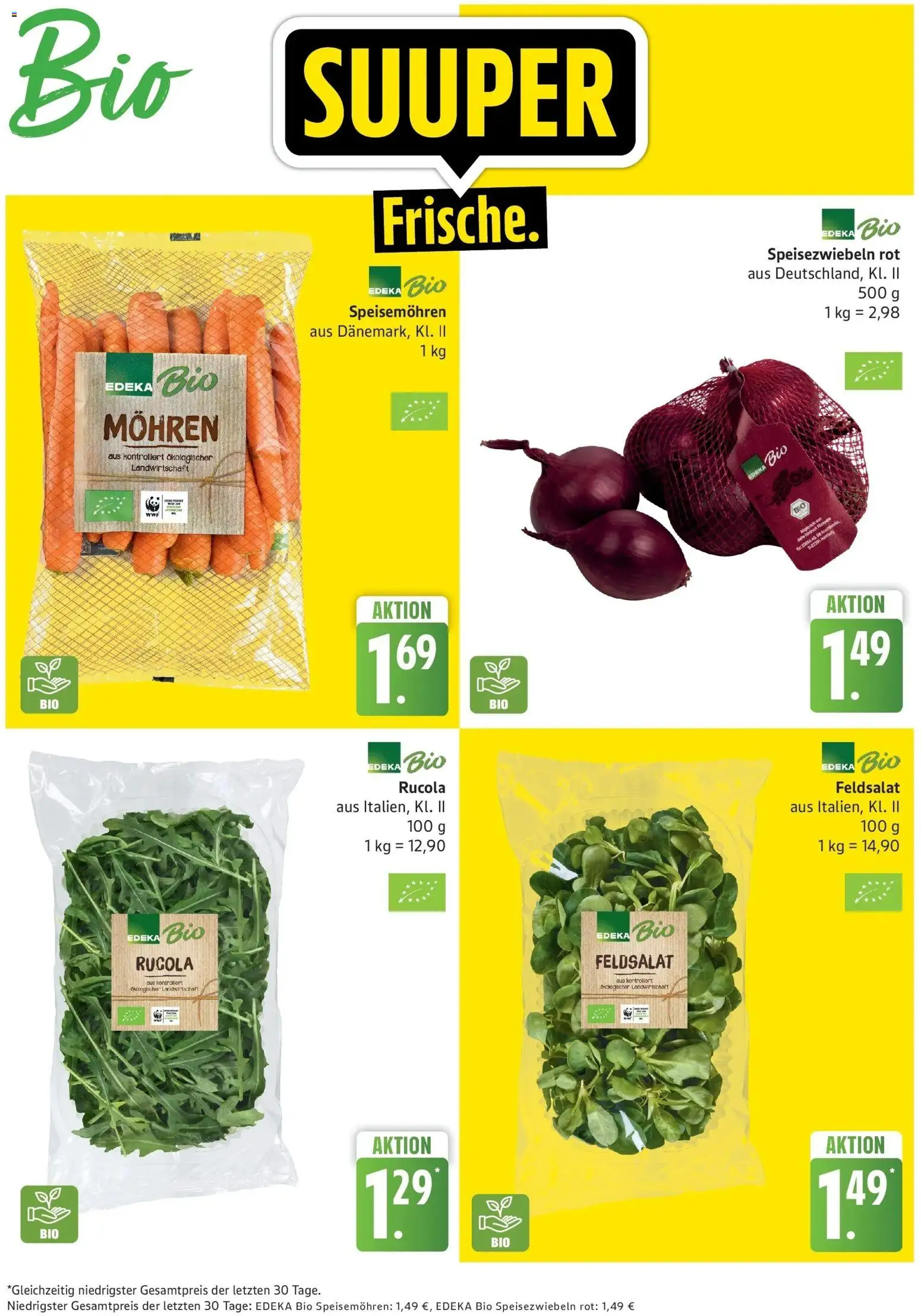 Edeka Prospekt Güstrow (ab 19.10.2026) » Angebote Online | Seite: 3 | Produkte: Rucola, Mohren
