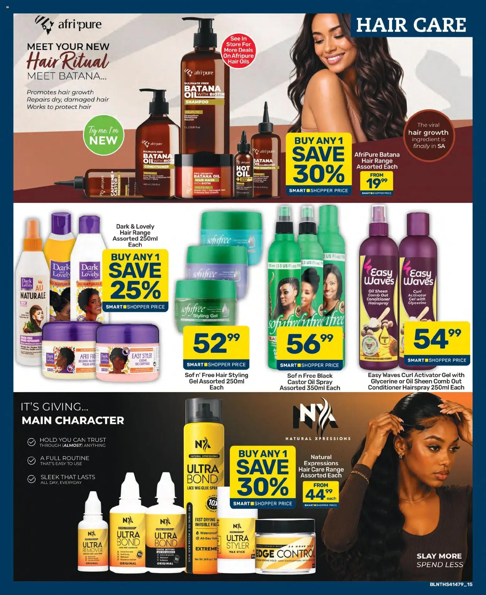 New Pick n Pay catalogue – valid from 25/09/2026 | Page: 15 | Products: Butter, Wax, Oil, Adhesive