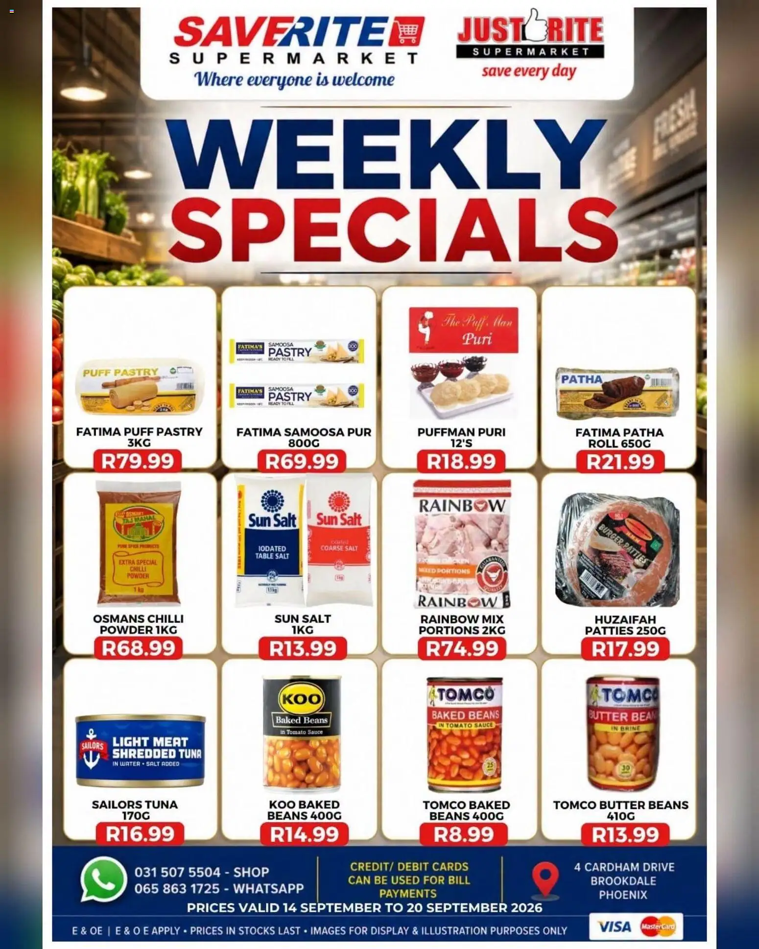 New Saverite catalogue – valid from 14/09/2026 | Page: 4