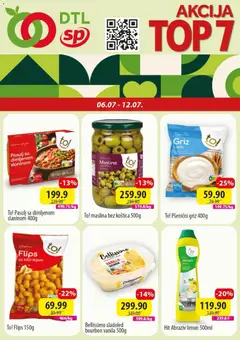 Senta Promet katalog Top 7 - pregled Senta Promet kataloga - važi od 06.07.2026