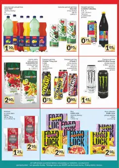 Koops leidinys galioja nuo 2026.09.14 | Puslapis: 12 | Prekių: Gaivusis gėrimas, Energinis gėrimas, Pica