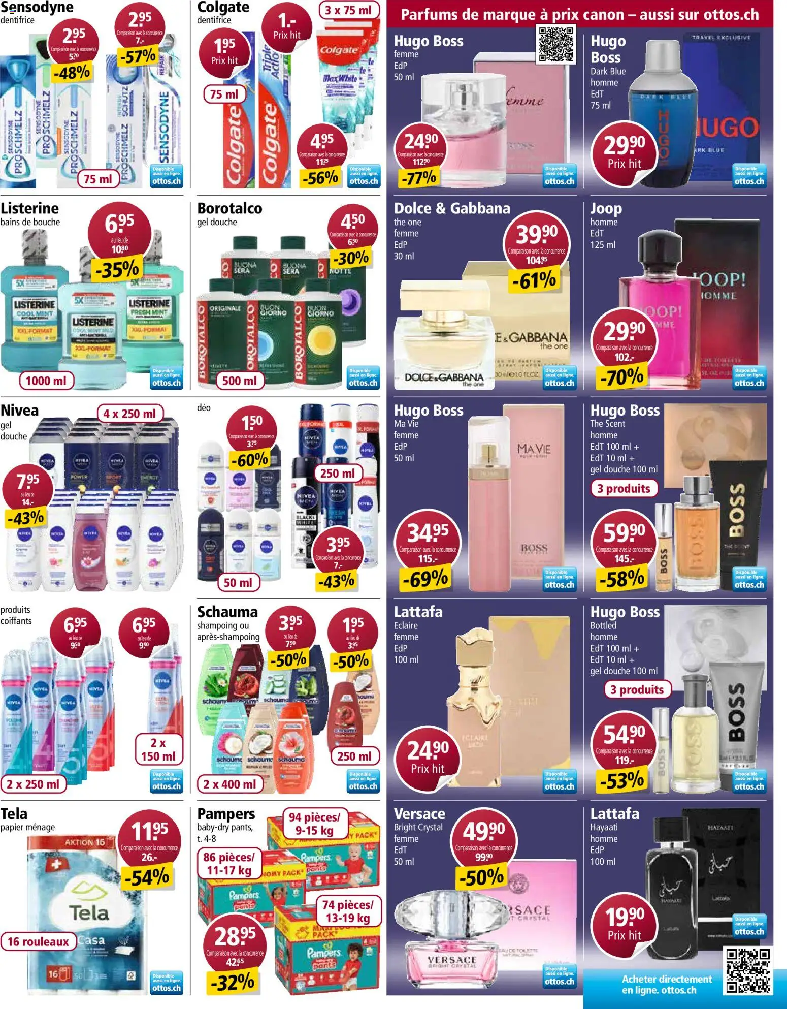 Otto's aktionen FR – gültig ab 04.08.2026 | Seite: 3 | Produkte: Pampers